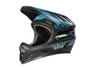 Integrální helma Oneal Backflip Solid - šedá/ledově modrá