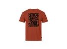 Pánské tričko s krátkým rukávem HORSEFEATHERS Xerox, ginger