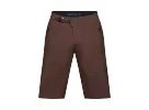 Pánské kraťasy do pasu s vložkou Fox Flexair Short W/ Liner, Cocoa Brown