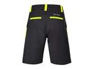 Pánské kraťasy do pasu s odnímatelnou vložkou FORCE BLADE MTB, černo-fluo