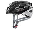Helma UVEX TRUE, BLACK - SILVER 2022