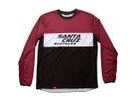 Pánský dres s dlouhým rukávem SANTA CRUZ MX ENDURO JERSEY, brick