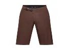 Pánské kraťasy do pasu bez vložky Fox Flexair Ascent Short, Cocoa Brown