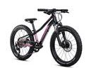Dětské kolo GHOST Lanao 20 Full Party Metallic Black/Pearl Pink Gloss