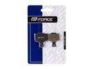 Destičky brzdové FORCE MAGURA MT 2, 4, 6, 8 E-BIKE