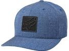 Kšiltovka Fox Completely Flexfit Hat Heather Royal