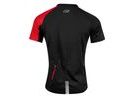 Dres s krátkým rukávem FORCE MTB ATTACK, černo-červený