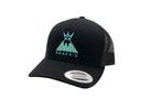 Kšiltovka PEATY'S PUBWEAR TRUCKER CAP SUMMIT, black
