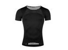 Funkční triko FORCE SUMMER krátký rukáv, černé