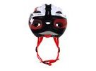 Dětská helma FORCE LARK, černo-červeno-bílá