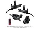 Sada kotoučových brzd SHIMANO BR XT / BRM8220+BLM8200