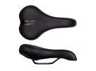 Pánské komfortní sedlo FORCE SURE NEW, černé