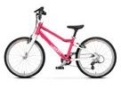 Dětské kolo Woom GO 4 20" - Hot Pink (Růžová) 2025