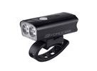 Světlo přední FORCE DIVER 900 LM, USB, černé