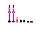 Muc-Off Sada bezdušových ventilků /Tubeless Valve Kit 44mm/Pink-Růžová