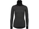 Triko Mons Royale merino CORNICE ROLLOVER LS thin stripe