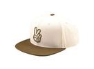 Kšiltovka Troy Lee Designs FLAT BILL SNAPBACK PEACE, vintage white-olive