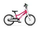 Dětské kolo Woom 2 GO 14" - Hot pink ( růžová ) 2025