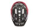 Helma UVEX QUATRO CC, DARK RED - BLACK MAT 2022