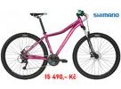 Dámské horské kolo MAXBIKE Toba lady 27,5, fialový/tyrkys, vel. 17"