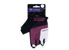 Letní krátkoprsté rukavice FORCE SECTOR LADY gel, černo-fialové