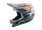 Integrální helma Troy Lee Designs D4 COMPOSITE LOWRIDER GRAY 2025