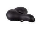 Turistické sedlo FORCE BAXTER GEL PLUS, černé