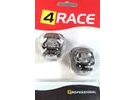Blikačka přední+zadní 4RACE LS03 silicon černé