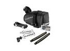 Kit brašna LEZYNE BAG M-CADDY - CO2 KIT BLACK / BLACK
