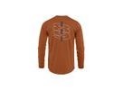Pánský dres HORSEFEATHERS Fury LS - rust