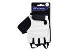 Letní krátkoprsté rukavice FORCE LOOK, bílé