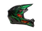 Integrální helma Oneal Backflip Viper - černo/zelená