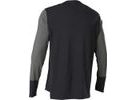 Pánský dres s dlouhým rukávem FOX Defend Pro Ls Jersey, Black
