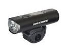Přední světlo MAXBIKE JY-7129 500 lumenů USB + powerbanka