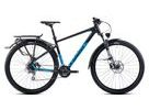 Pánské horské kolo Ghost Kato EQ 29" - Black / Bight Blue Metallic