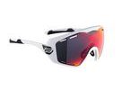 Brýle FORCE OMBRO PLUS bílé mat., červená skla