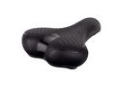 Pánské komfortní sedlo FORCE SURE NEW, černé