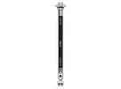 Náhradní hadička pro hustilky LEZYNE PUMP HOSE ABS FLEX HOSE WITH VALVE CORE TOOL -ROAD BLACK / SILVER