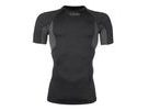 Funkční triko FORCE BREEZE krátký rukáv, šedé