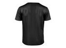 Pánský dres s krátkým rukávem FORCE MTB MOUNT, černý