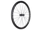 Zadní silniční kolo FORCE TEAM SP KARBON DISC CAMPA 40 plášťové