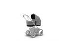 Korbička THULE SLEEK BASSINET GREY MELANGE