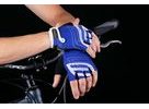 Letní krátkoprsté rukavice FORCE SPORT, modré