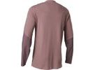 Pánský dres s dlouhým rukávem FOX Flexair Pro Ls Jersey Plum Perfect
