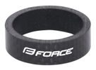 Podložka FORCE 1 1/8" AHEAD 10 mm KARBON