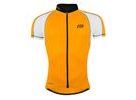 Pánský dres s krátkým rukávem Force T10, oranžovo-bílý