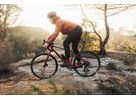Gravel kolo GHOST Asket Advanced AL Red/Black