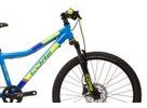 Dětské kolo Core Nipper 24", jednopřevodník, superlight modrý, hydraulické MT-200, Z-565 - odpružená vidlice