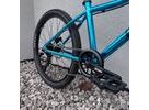 Dětské kolo Core Nipper 24" , jednopřevodník, hydraulické brzdy MT-200, chromovaný modrý, 2026