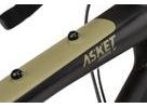 Gravel kolo GHOST Asket Essential EQ AL Black/Green